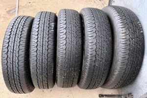 Шини літні Dunlop 195/80R15 4 шт
