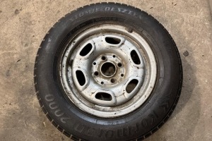 Диск R13 4x100 Vw Авео Део шина 185\70R13