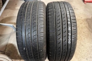 Шини літні 205/55R16 2 шт Pirelli