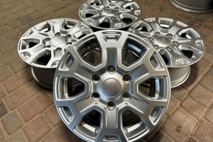 Диски Ford Ranger Bronco R16 6x139.7 Mazda