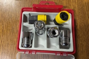 Гайки секретні 12х1.5х32 конус Wheel Lug