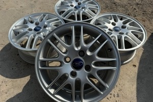 Диски R15 4x108 Ford Fiesta Focus Fusion ПРОДАНО