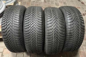 Шини зимові 215/65R16 Asa+Tecar