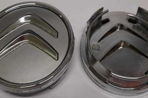 Колпачки дисков Citroen 60/56 мм заглушки Ситроен 