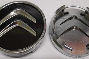 Колпачки дисков Citroen 60/56 мм заглушки Ситроен 