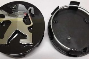 Колпачки дисков Peugeot 60/56 мм заглушки дисков Пежо 