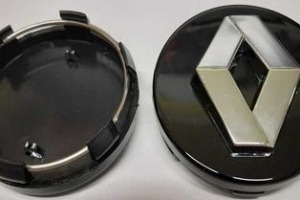 Колпачки дисков Renault 60/57 мм заглушки дисков Рено