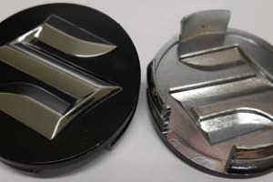 Колпачки дисков Suzuki 54/52 мм заглушки дисков Сузуки
