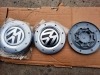 Колпачки дисков Vw 15" 1K0601149E заглушки дисков Vw 16 5x112