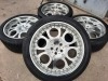 Диски кованые OZ Monoblock FAB DESIGH R20 5x112 шины 275/40R20