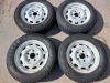 Диски Porsche 911 912 944 R15 5x130 шины 185/70R15