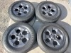 Диски R18 5x127 Jeep Wrangler Grand Cherokee шини 255/70R18