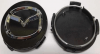 Колпачки дисков Mazda 56/55 мм заглушки дисков 167-CAP
