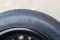 Запаска R13 4x100 Опель Авео Део шина 155\80R13