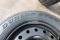 Запаска Nissan X-Trail R16 5x114.3 шина 215/65R16